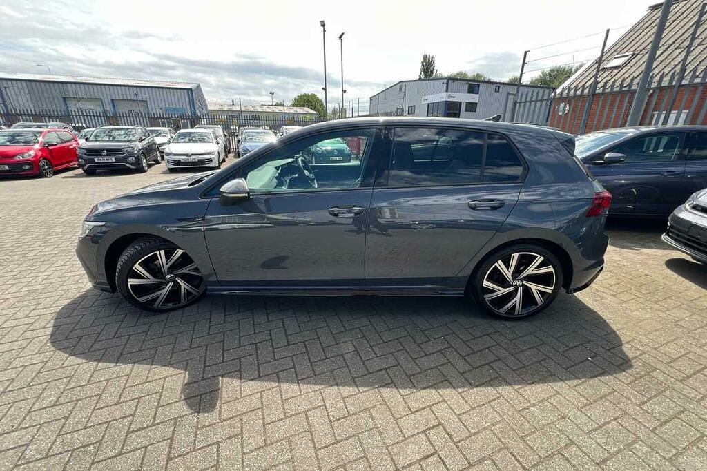 Volkswagen Golf 1.5 Tsi 150 R-line LT72WKO Grey #4