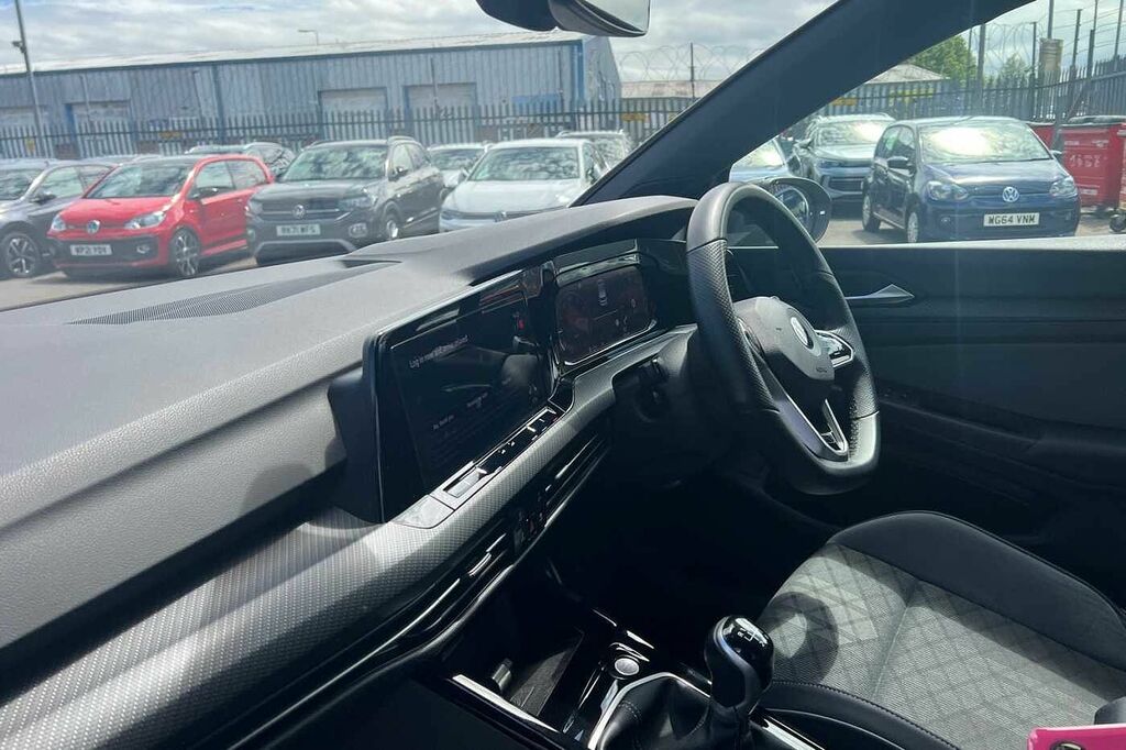 Volkswagen Golf 1.5 Tsi 150 R-line LT72WKO Grey #2