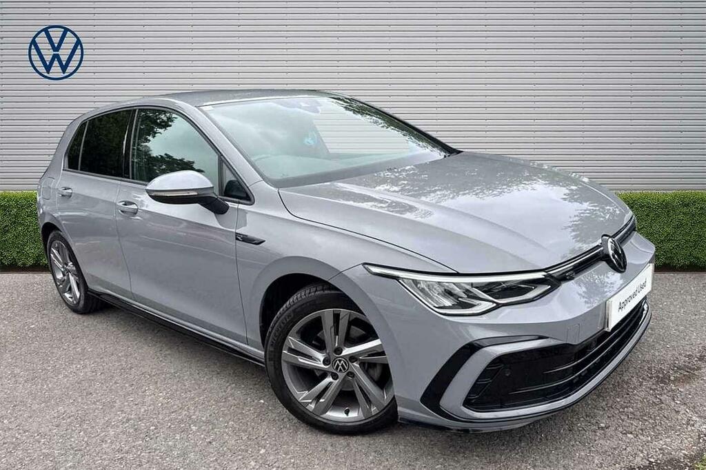 Volkswagen Golf 1.5 Tsi R-line Grey