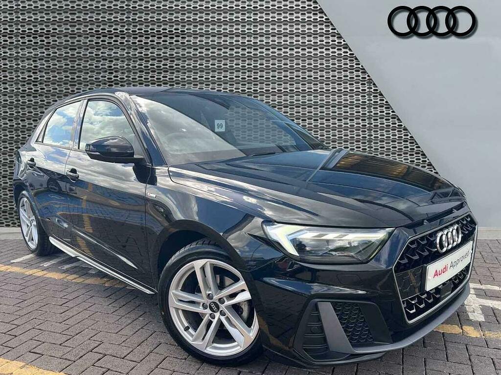 Audi A1 S Line 35 Tfsi 150 Ps S Tronic Black