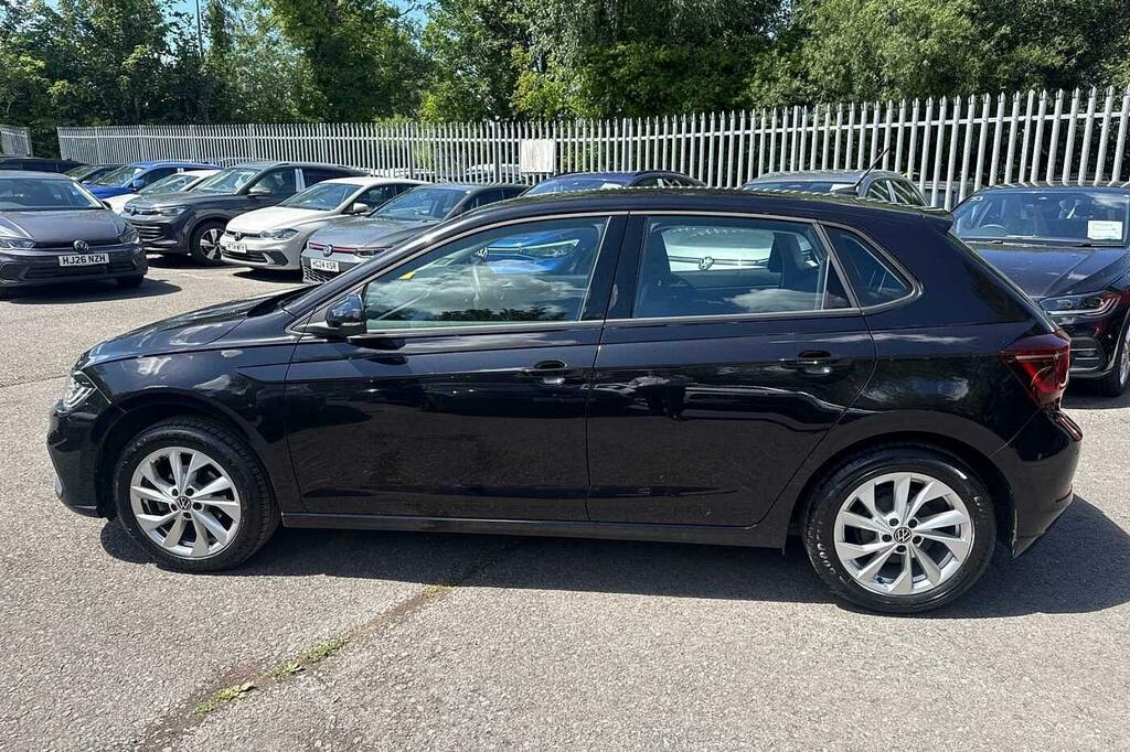 Volkswagen Polo 1.0 Tsi Style HG73UOL Black #4