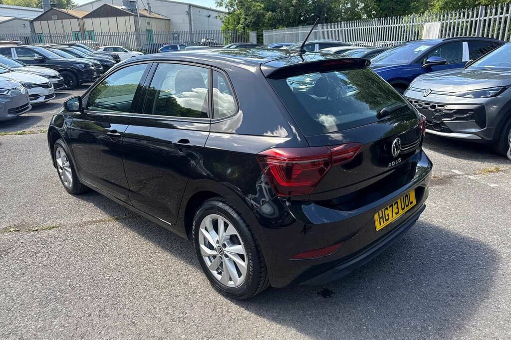 Volkswagen Polo 1.0 Tsi Style HG73UOL Black #3