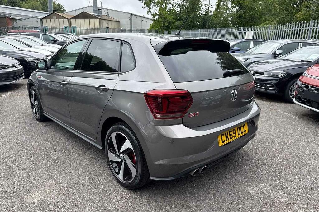 Volkswagen Polo 2.0 Tsi Gti Dsg Grey #3