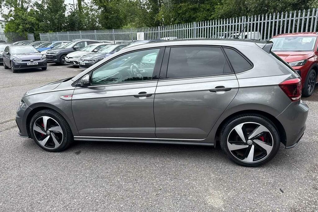 Volkswagen Polo 2.0 Tsi Gti Dsg Grey #4