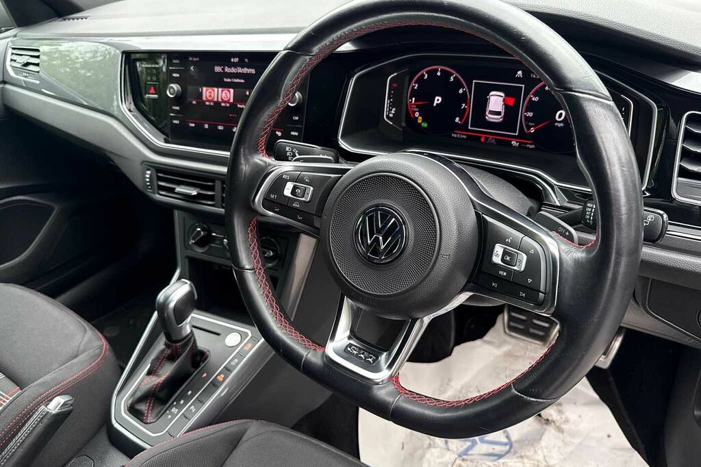 Volkswagen Polo 2.0 Tsi Gti Dsg Grey #6