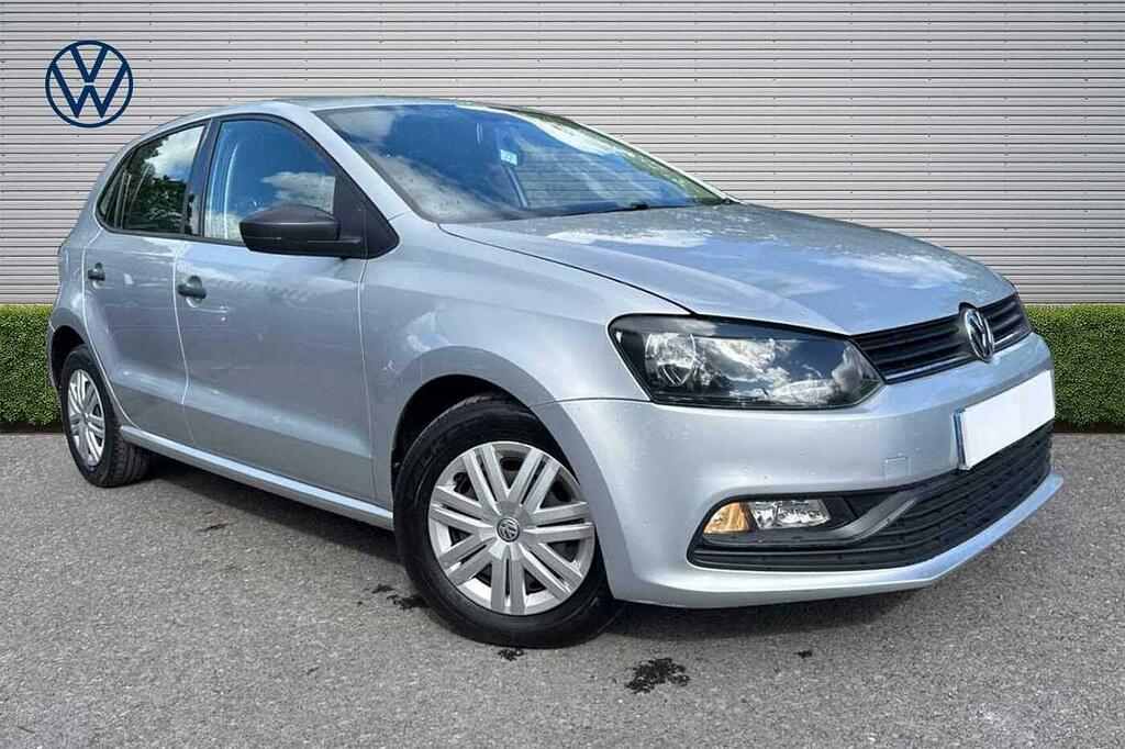 Volkswagen Polo 1.0 S Ac Silver