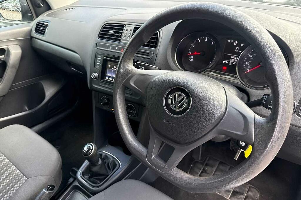 Volkswagen Polo 1.0 S Ac GF67OYS Silver #6