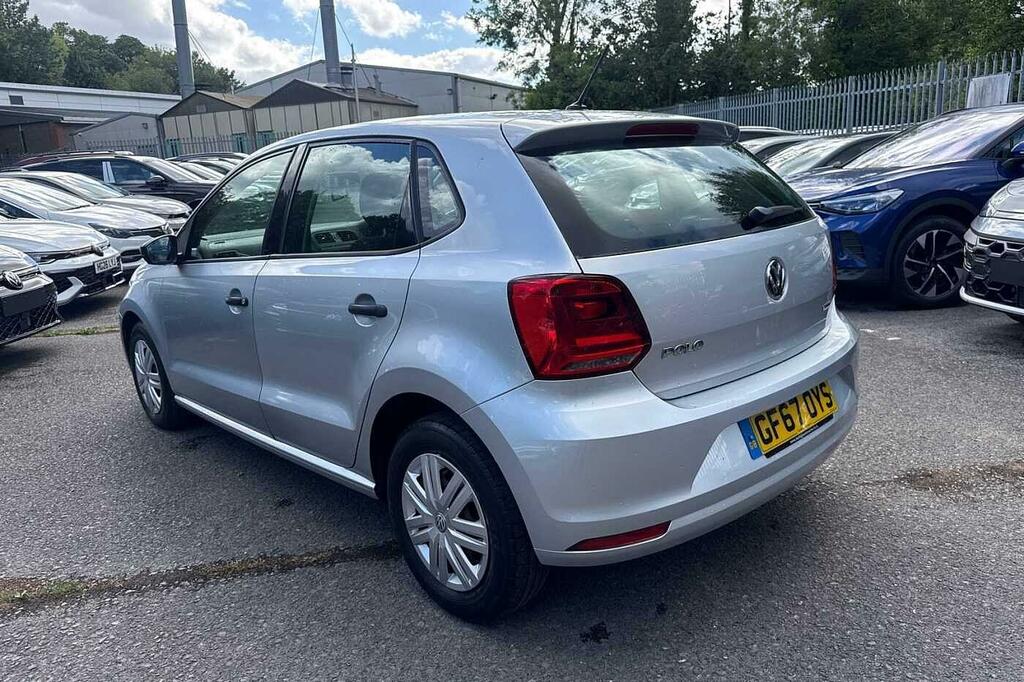 Volkswagen Polo 1.0 S Ac GF67OYS Silver #3