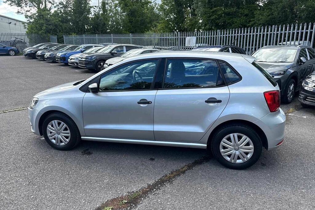 Volkswagen Polo 1.0 S Ac GF67OYS Silver #4