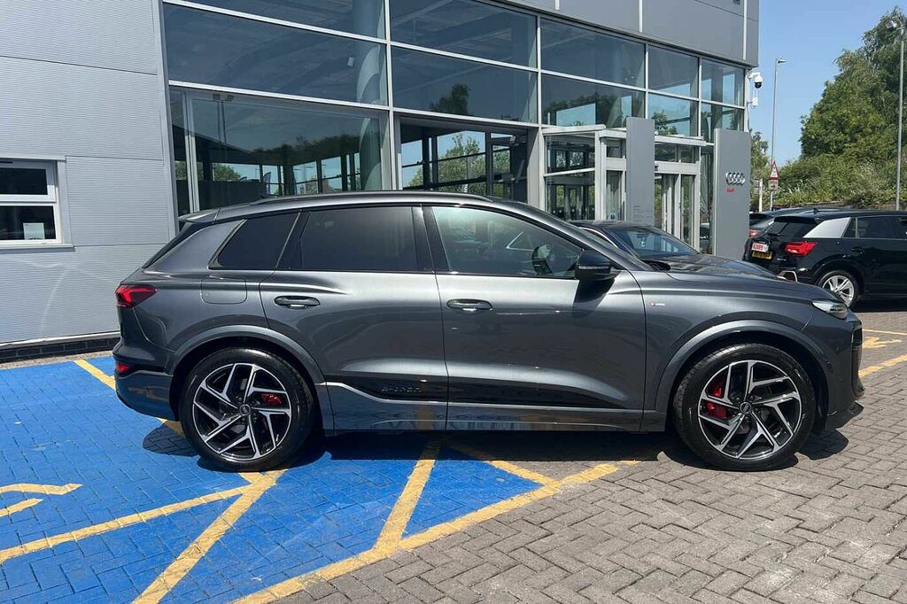 Audi Q6 E-Tron Q6 Suv Edition 1 E-tron Quattro 285,00 Kw LM25ZWC  #4
