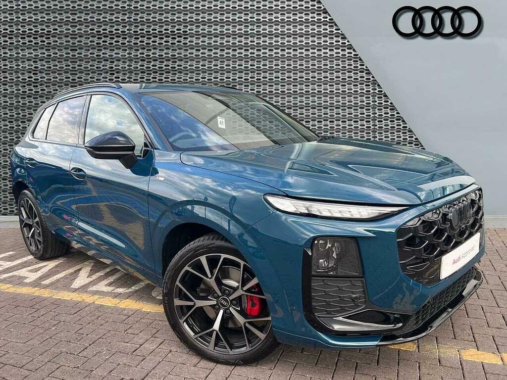 Audi Q3 Suv Edition 1 Tfsi Quattro 265 Ps S Tronic