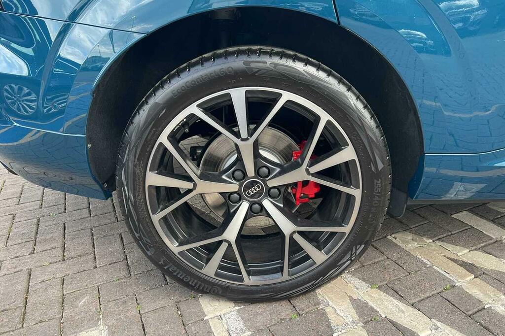 Audi Q3 Suv Edition 1 Tfsi Quattro 265 Ps S Tronic HJ75ZFA #5