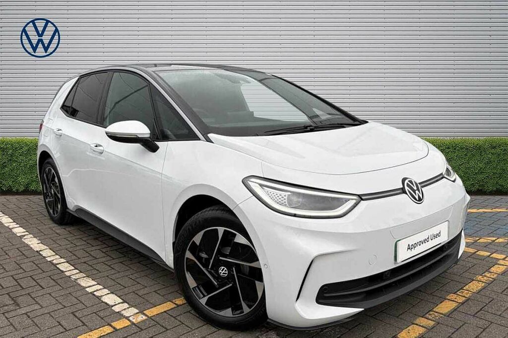 Volkswagen ID.3 150Kw Match Pro 59Kwh White