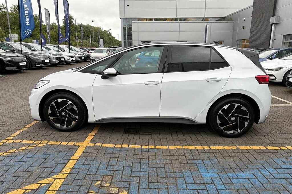 Volkswagen ID.3 150Kw Match Pro 59Kwh White #4
