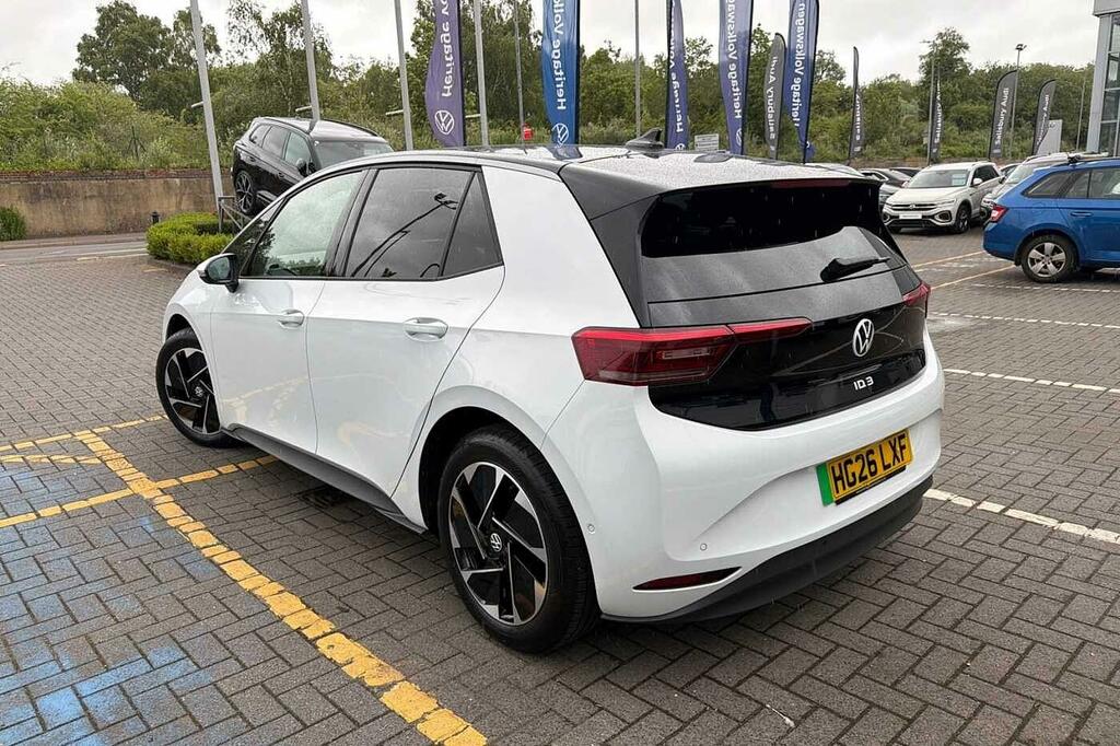 Volkswagen ID.3 150Kw Match Pro 59Kwh White #3