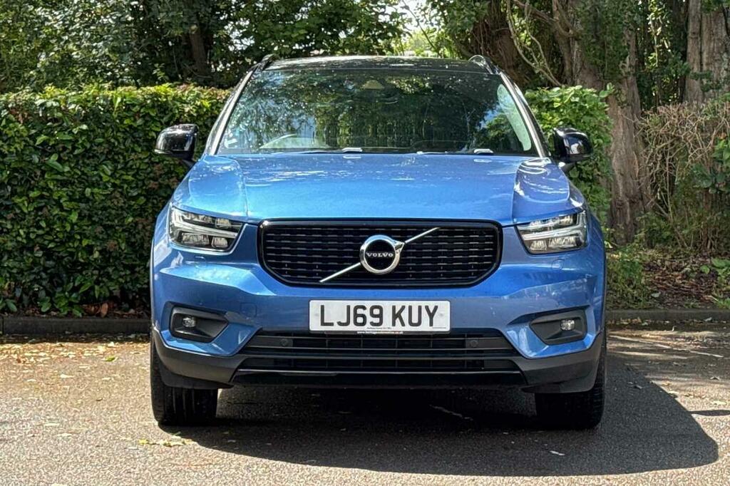 Volvo XC40 1.5 T3 163 R Design Pro Geartronic Blue #6