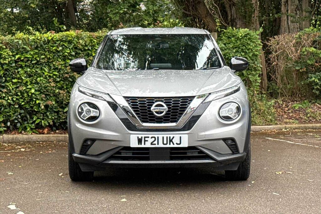 Nissan Juke 1.0 Dig-t 114 Tekna Dct WF21UKJ Silver #6