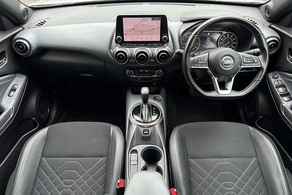 Nissan Juke 1.0 Dig-t 114 Tekna Dct WF21UKJ Silver #4