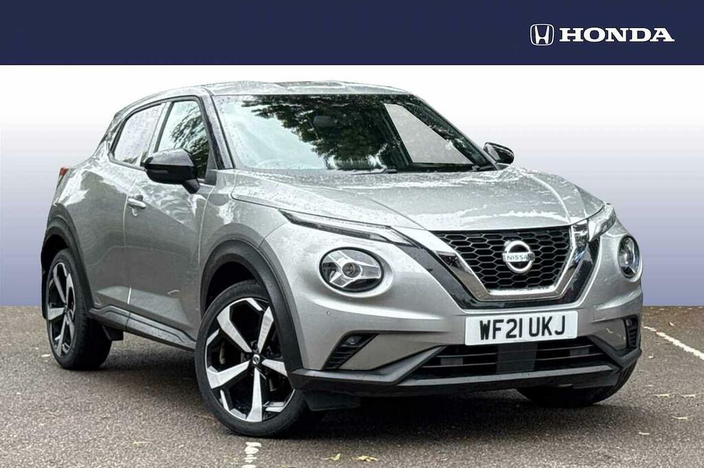 Nissan Juke 1.0 Dig-t 114 Tekna Dct WF21UKJ Silver