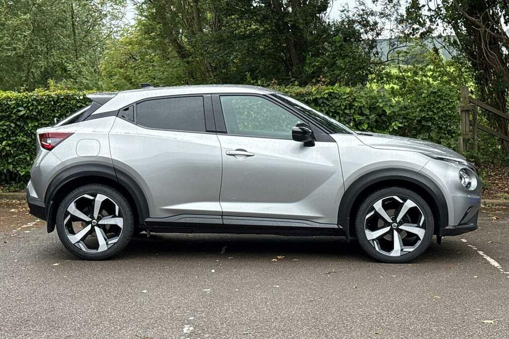 Nissan Juke 1.0 Dig-t 114 Tekna Dct WF21UKJ Silver #5