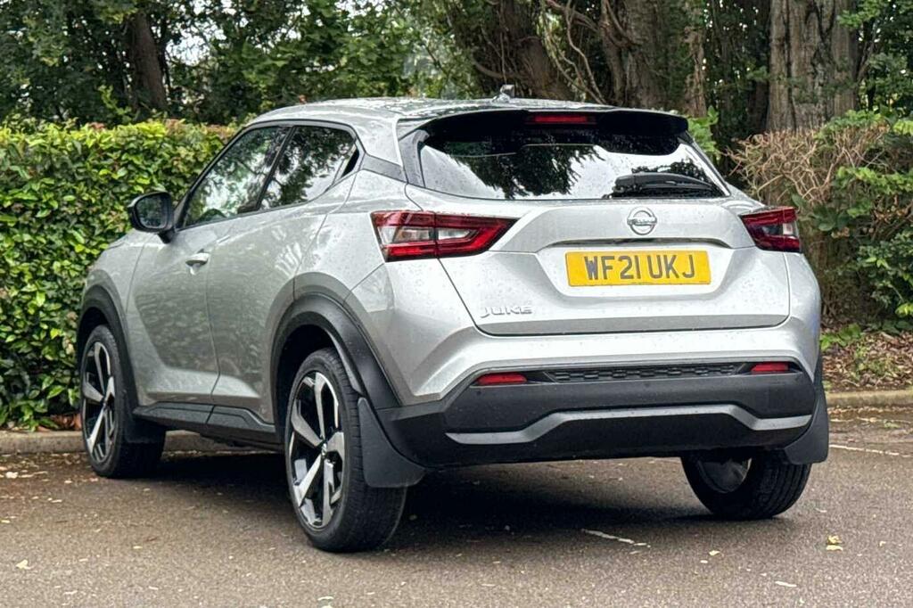 Nissan Juke 1.0 Dig-t 114 Tekna Dct WF21UKJ Silver #3