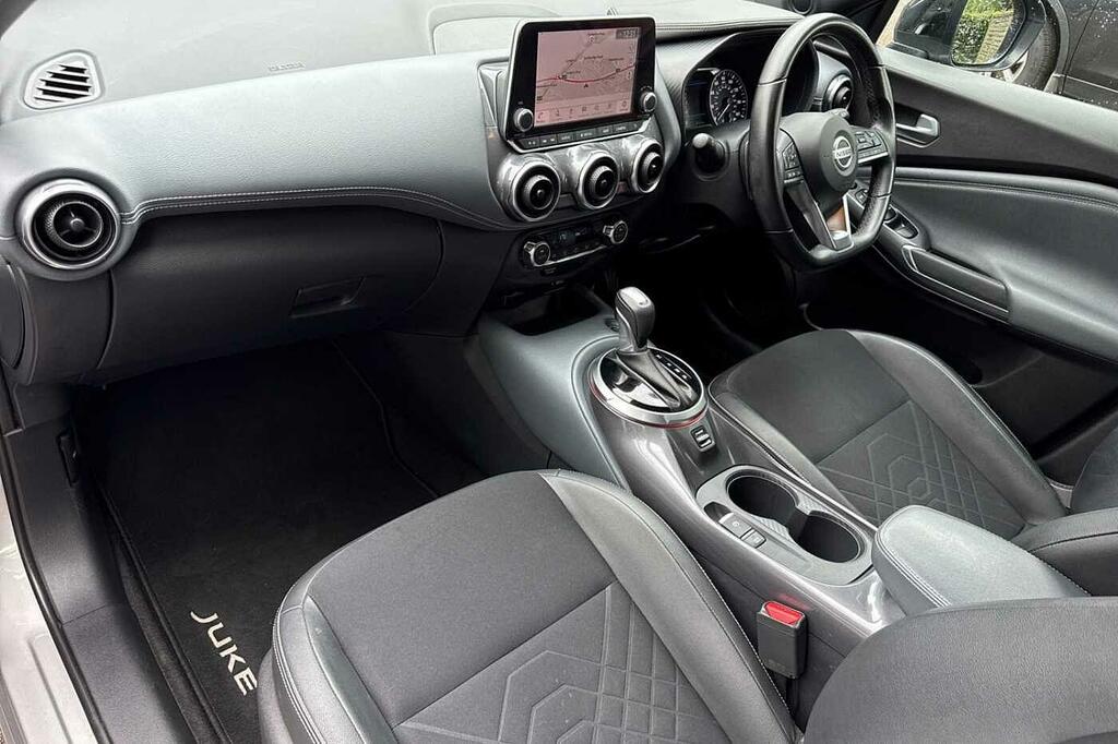 Nissan Juke 1.0 Dig-t 114 Tekna Dct WF21UKJ Silver #2