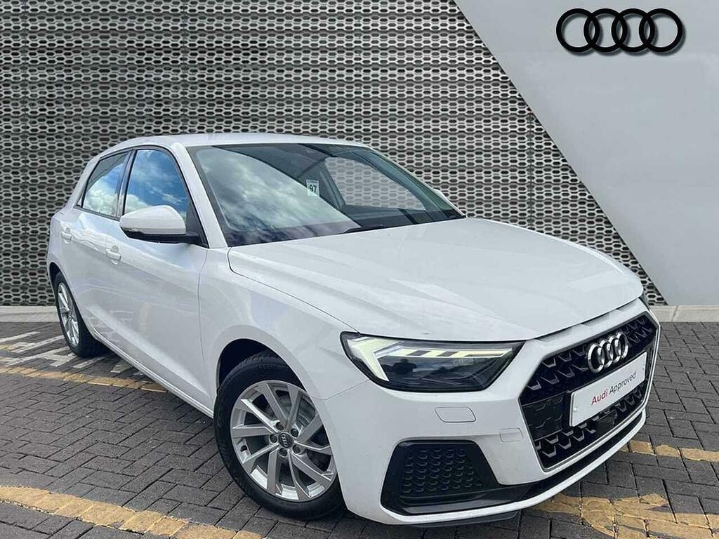 Audi A1 Sport 30 Tfsi 116 Ps 6-Speed VN19JKV White