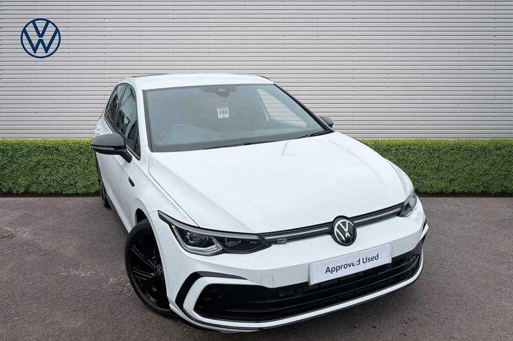 Volkswagen Golf 1.5 Etsi 150 Black Edition Dsg WG24HYZ White
