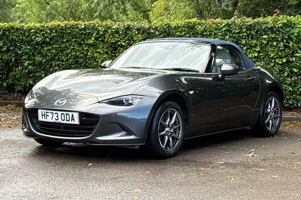 Mazda MX-5 Mx-5 1.5 132 Exclusive-line Convertible Red #10