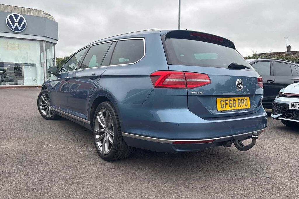 Volkswagen Passat 2.0 Tdi Gt Dsg Panoramic Roof 7 Speed GF68RPO Blue #3
