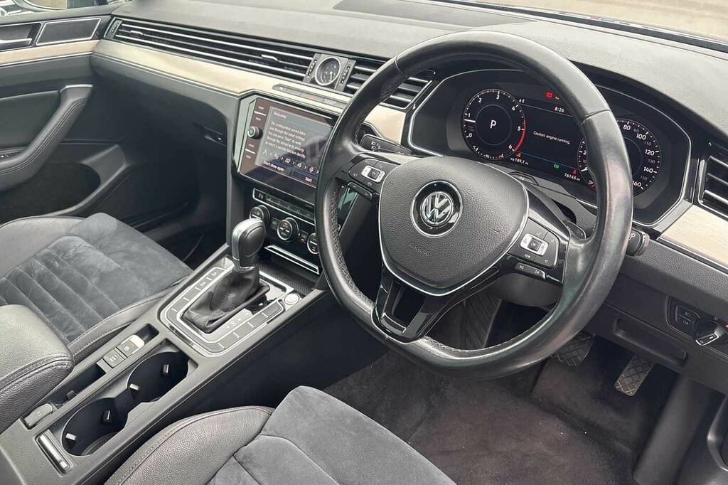 Volkswagen Passat 2.0 Tdi Gt Dsg Panoramic Roof 7 Speed GF68RPO Blue #6