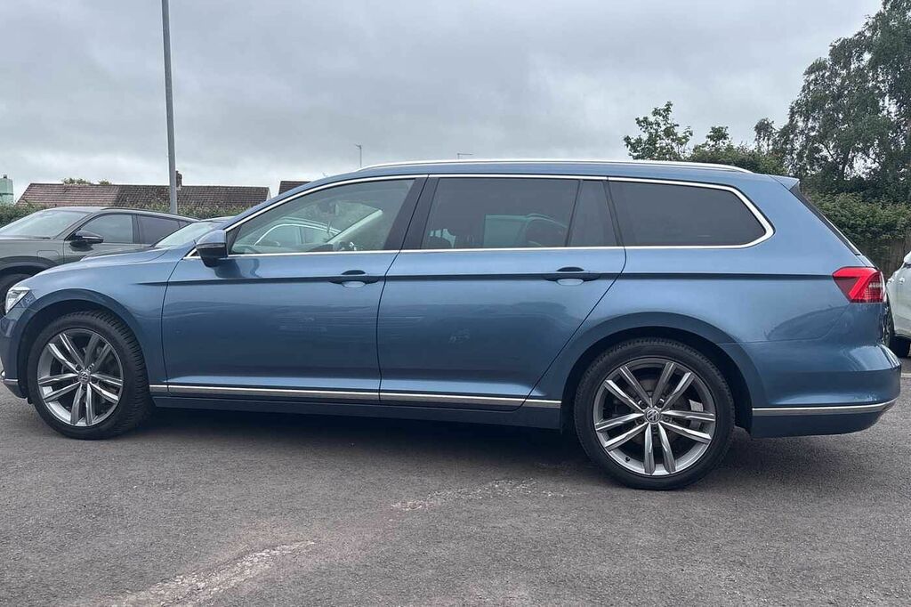 Volkswagen Passat 2.0 Tdi Gt Dsg Panoramic Roof 7 Speed GF68RPO Blue #4