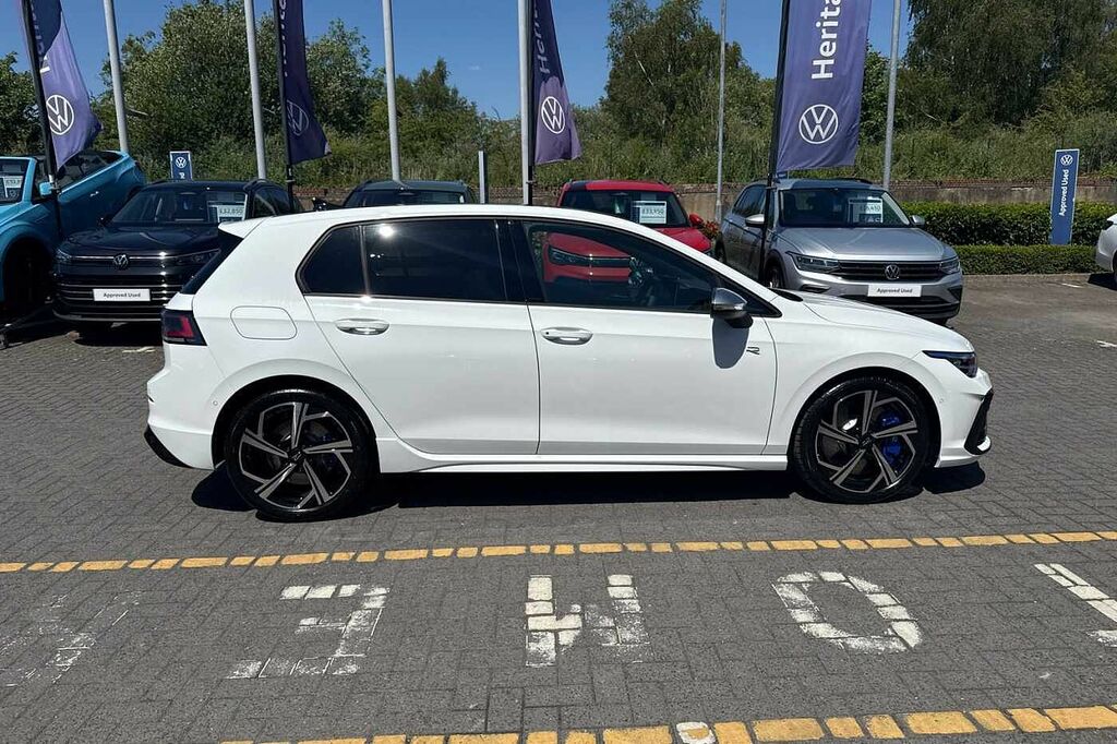 Volkswagen Golf 2.0 Tsi 333 R 4Motion Dsg Black #4