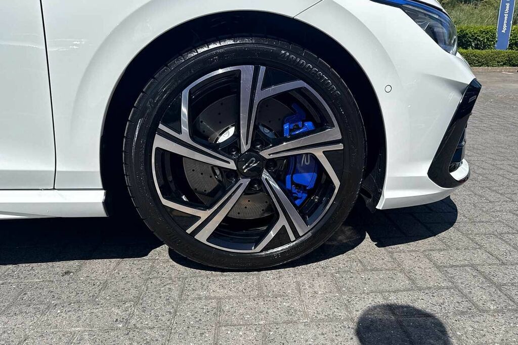 Volkswagen Golf 2.0 Tsi 333 R 4Motion Dsg Black #5