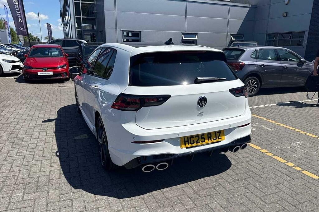 Volkswagen Golf 2.0 Tsi 333 R 4Motion Dsg Black #3
