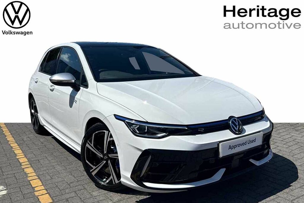 Volkswagen Golf 2.0 Tsi 333 R 4Motion Dsg Black