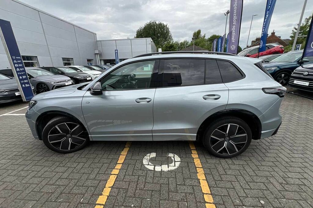 Volkswagen Tiguan 2.0 Tdi R-line Dsg HJ75OWC Silver #4