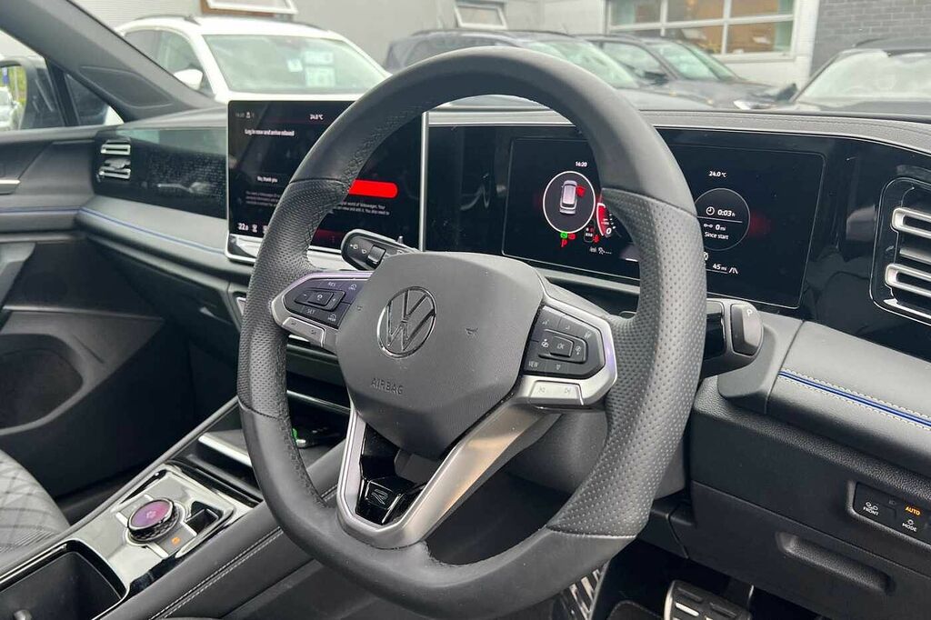 Volkswagen Tiguan 2.0 Tdi R-line Dsg HJ75OWC Silver #6