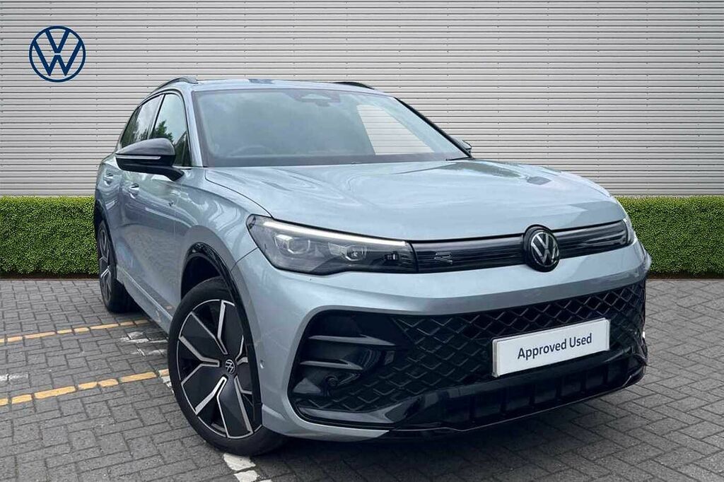 Volkswagen Tiguan 2.0 Tdi R-line Dsg Silver