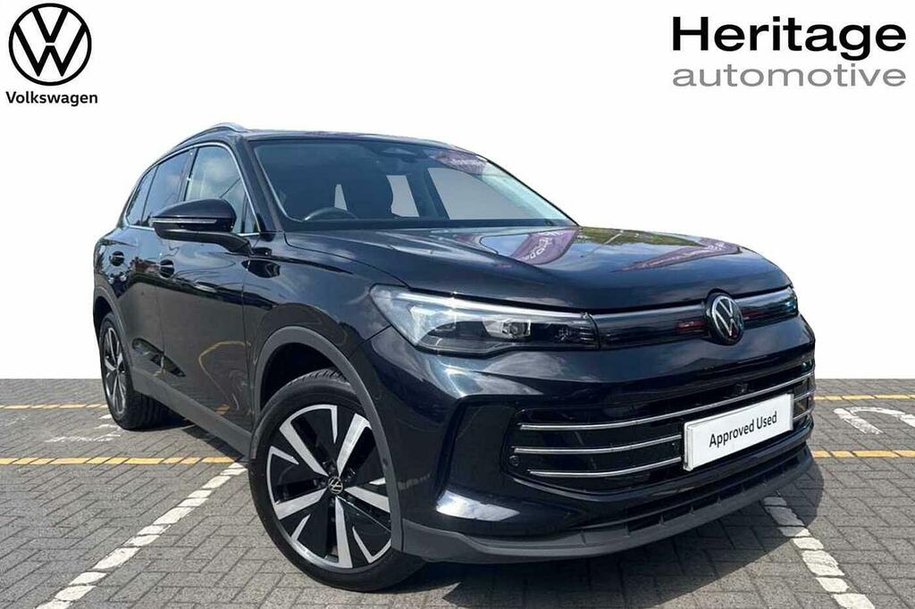Volkswagen Tiguan 1.5 Etsi 150 Elegance Dsg Black