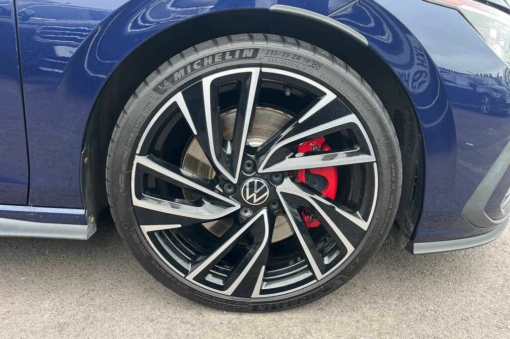 Volkswagen Golf 2.0 Tsi Gti Dsg DC21HHV Blue #5