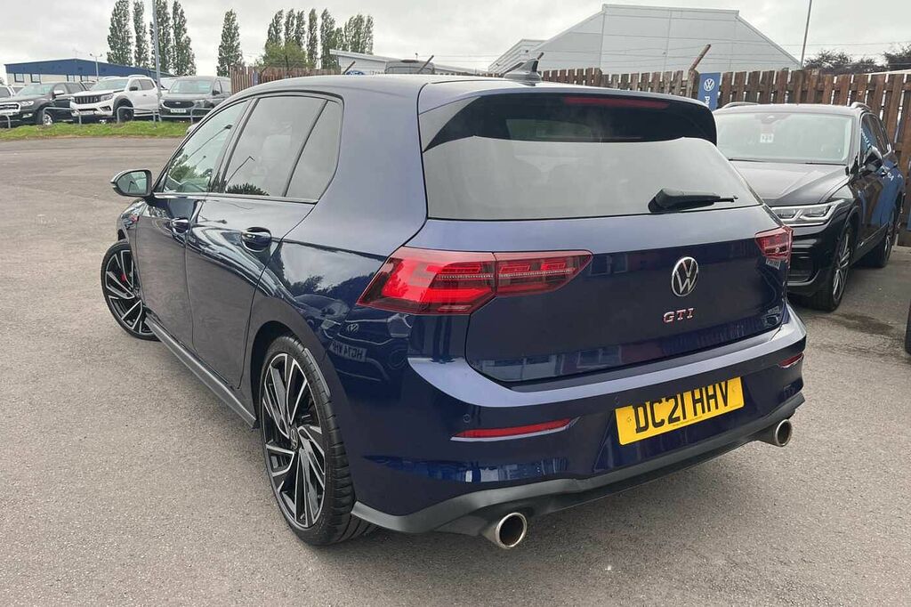 Volkswagen Golf 2.0 Tsi Gti Dsg DC21HHV Blue #3