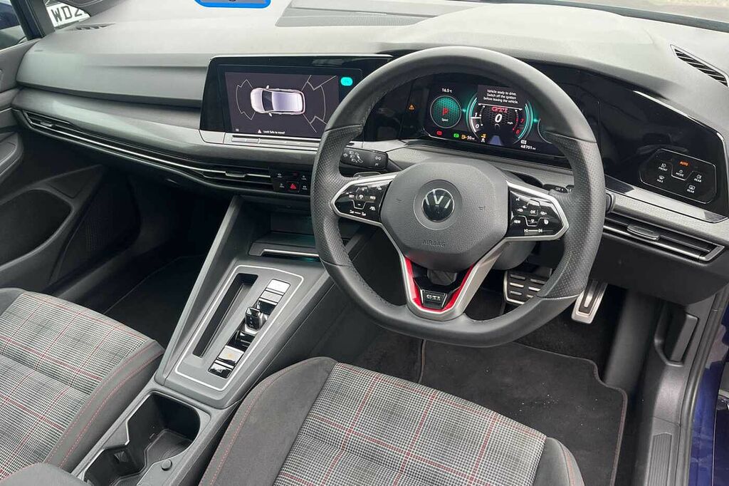 Volkswagen Golf 2.0 Tsi Gti Dsg DC21HHV Blue #6