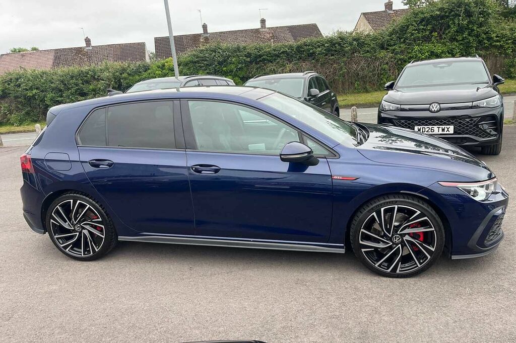Volkswagen Golf 2.0 Tsi Gti Dsg DC21HHV Blue #4