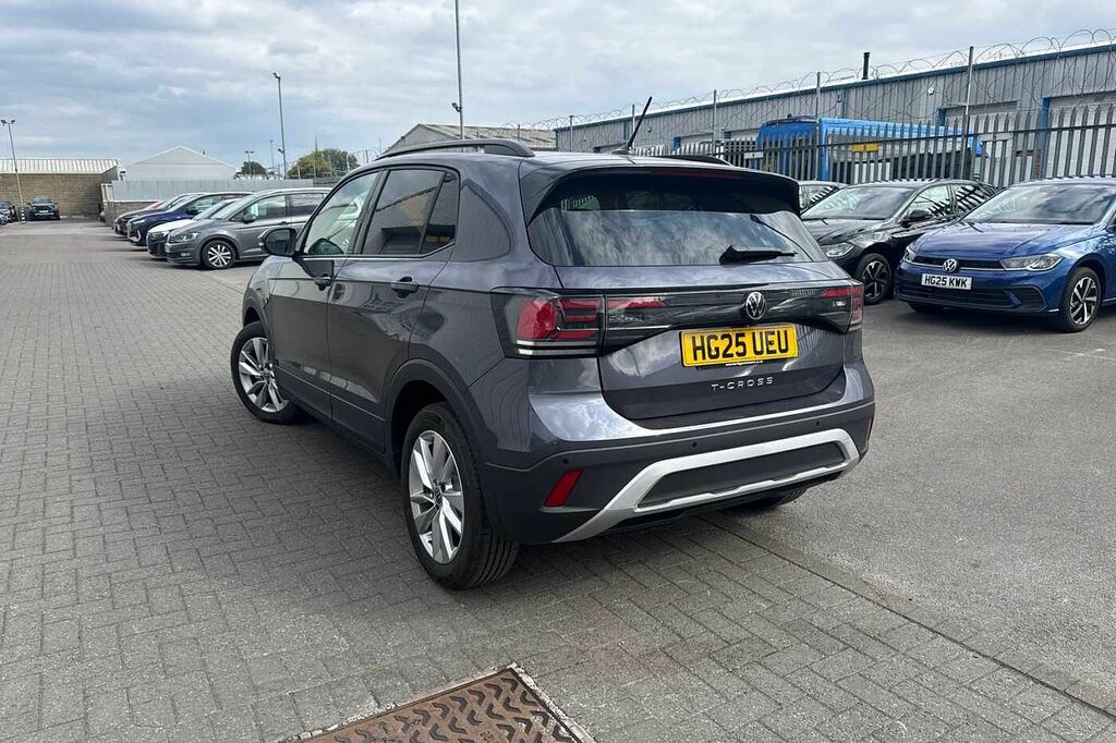 Volkswagen T-Cross 1.0 Tsi 115 Match Dsg Grey #3