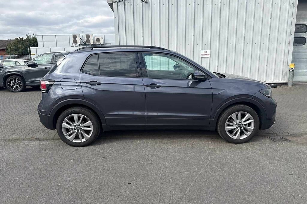 Volkswagen T-Cross 1.0 Tsi 115 Match Dsg Grey #4