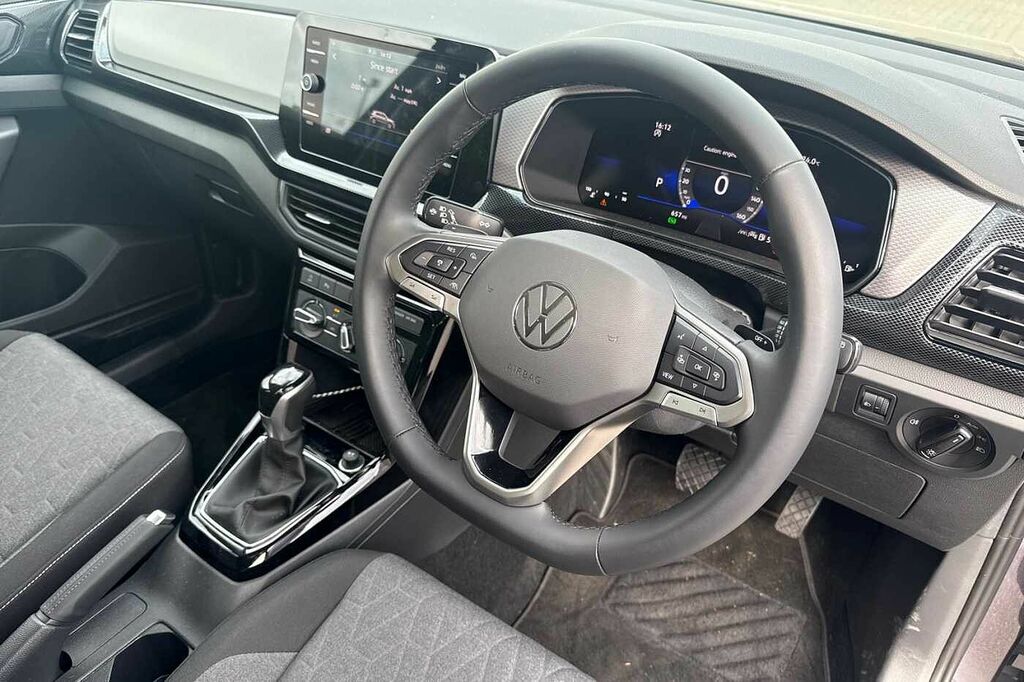 Volkswagen T-Cross 1.0 Tsi 115 Match Dsg Grey #6