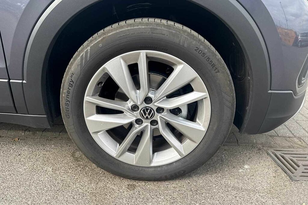 Volkswagen T-Cross 1.0 Tsi 115 Match Dsg Grey #5