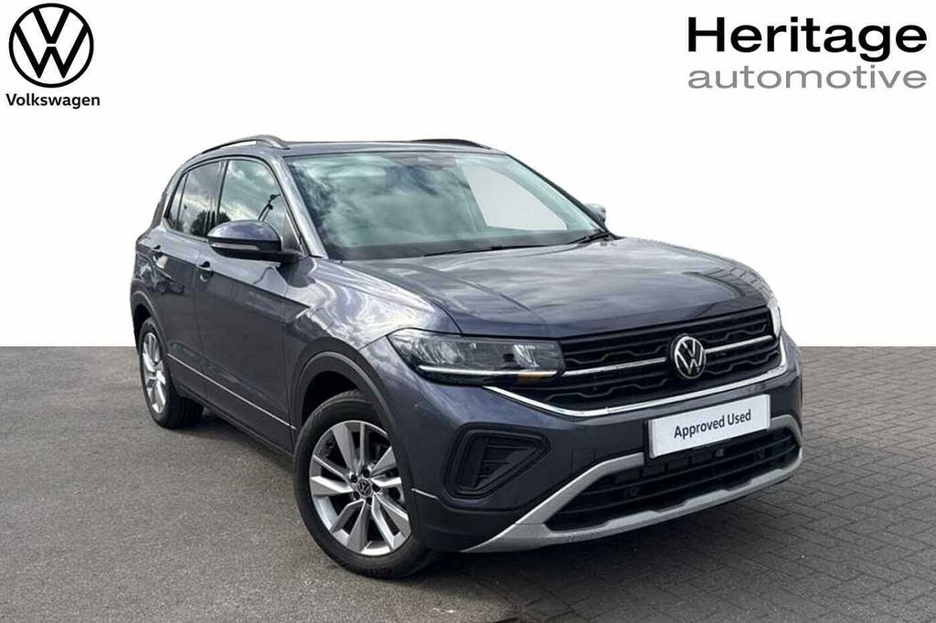 Volkswagen T-Cross 1.0 Tsi 115 Match Dsg Grey