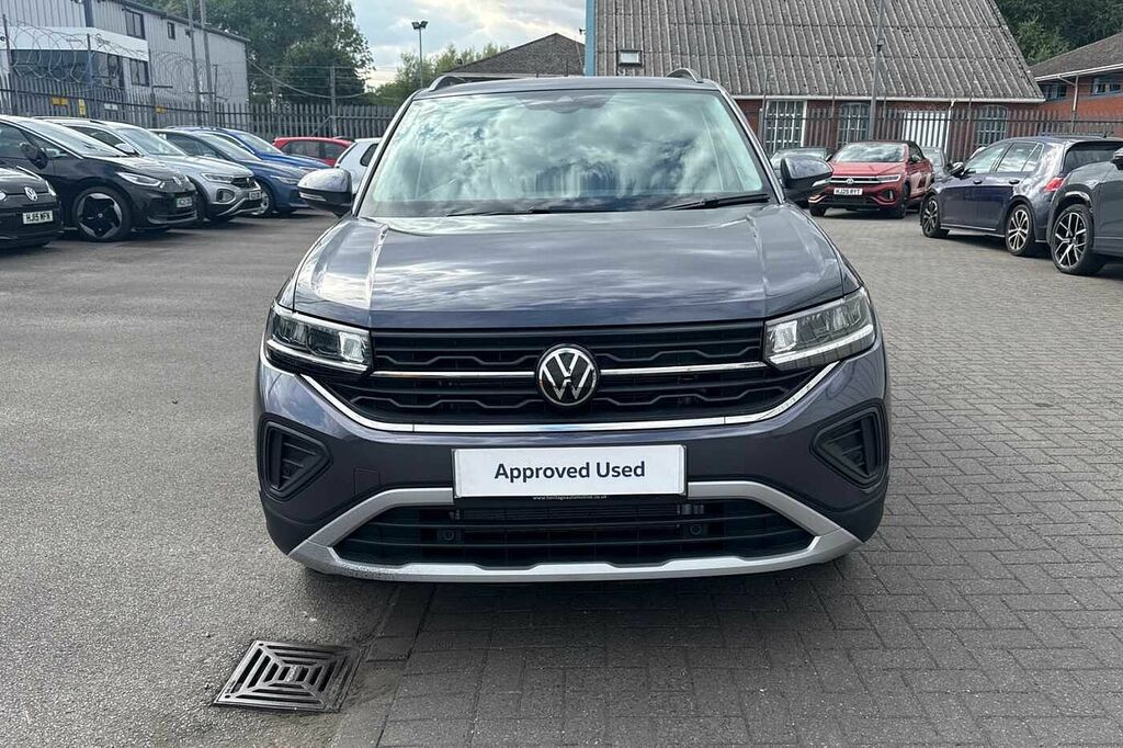 Volkswagen T-Cross 1.0 Tsi 115 R-line Dsg Black #7